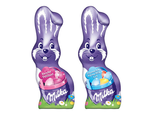 MILKA Schmunzelhase