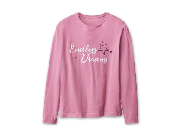 Damen/Herren Schlafshirt