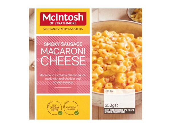 McIntosh Smoky Sausage Macaroni