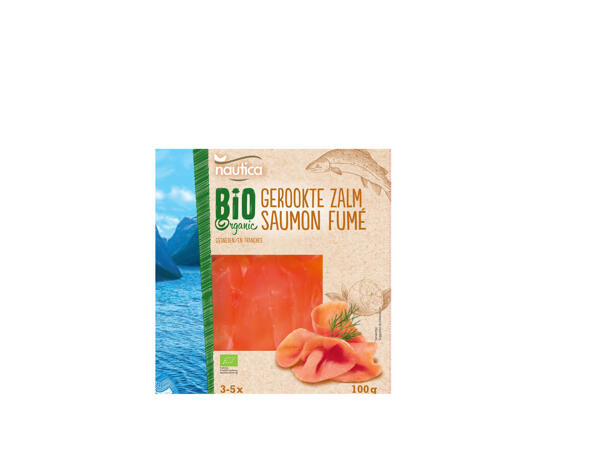 Bio-Räucherlachs