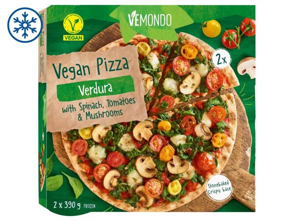 Veganská pizza Verdura