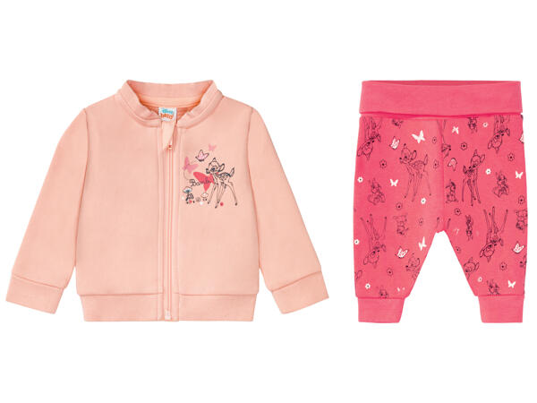 Baby Tracksuit "Winnie the Pooh, Bambi, 101 Dalmatians"