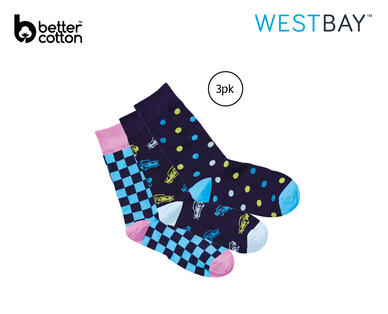 Men's Socks 3pk