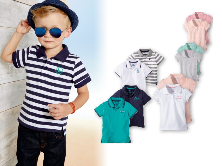 Lupilu(R) Kids' Polo Shirt