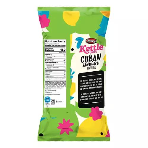 Gluten Free Cuban Sandwich Flavored Kettle Chips, 8 oz