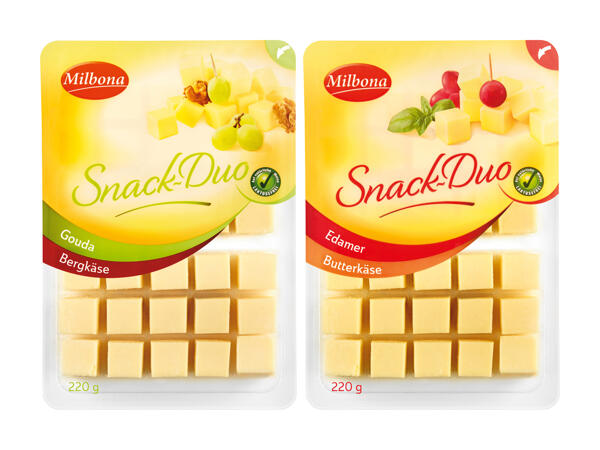 Cubes de fromage