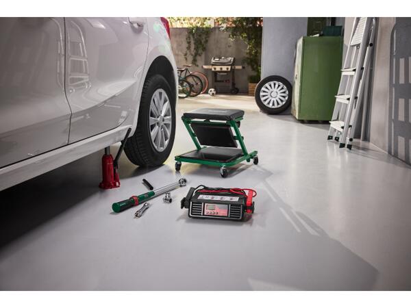 2-in-1 Car Creeper & Stool