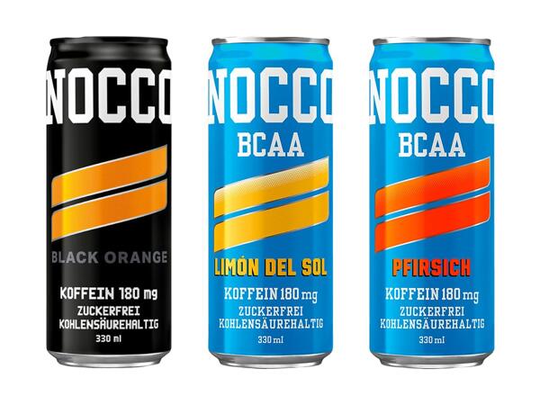 Boissons sans alcool Nocco