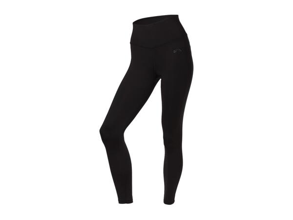 CRIVIT Ladies' Black Sports Leggings