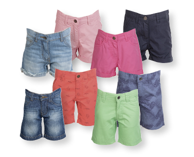 Pantaloncini per bambini piccoli IMPIDIMPI