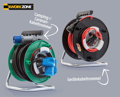 WORKZONE Outdoor-Kabeltrommeln