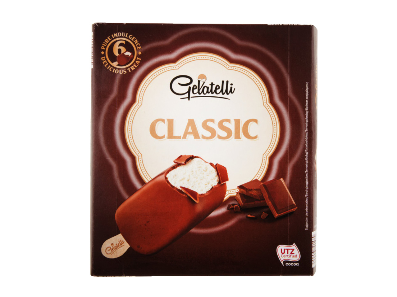 CLASSIC ICE CHOCOLATE VANILLA