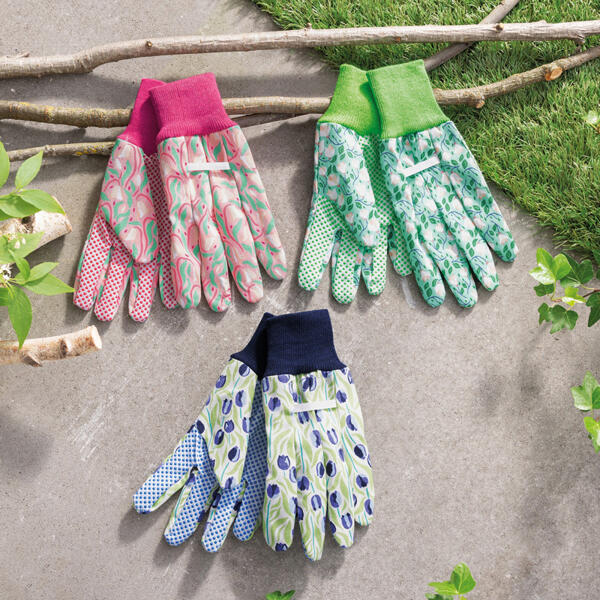 Gartenhandschuhe "Carla" 3 Paar