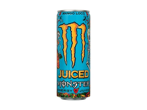 Monster Energy Drink Juice Mango Loco