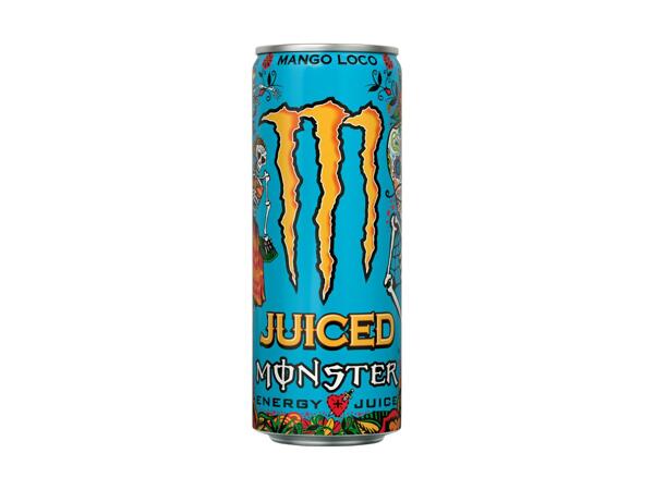 Boisson énergisante Monster Juice Mango Loco