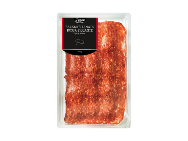 Salami Spianata Calabra