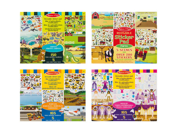MELISSA & DOUG(R) Klistermærkebog
