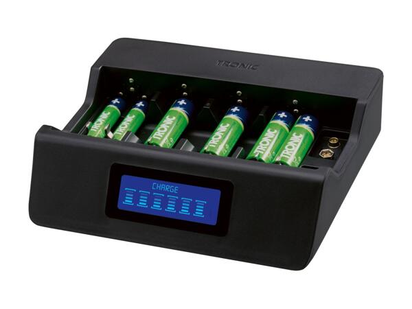 Chargeur de piles