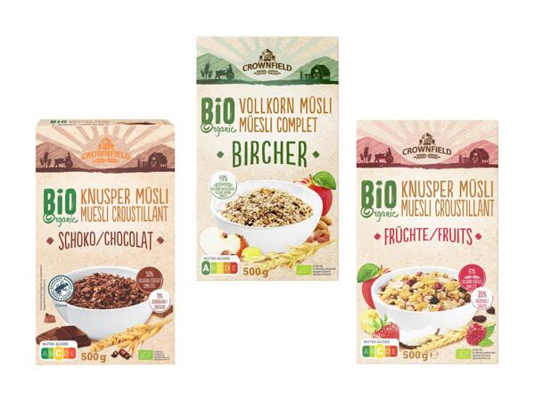 Muesli bio