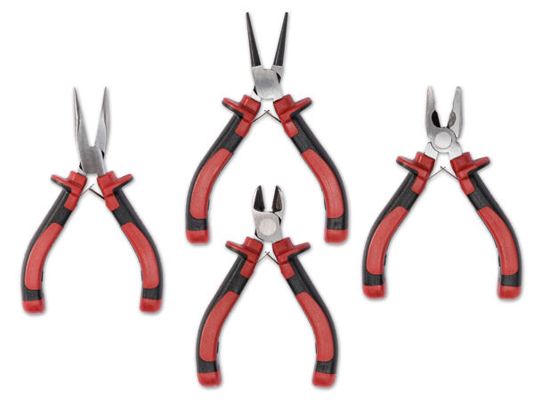 Feinmechaniker Zangen-Set, 4-teilig