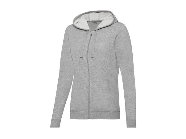 Ladies' Zip Through Hoodie