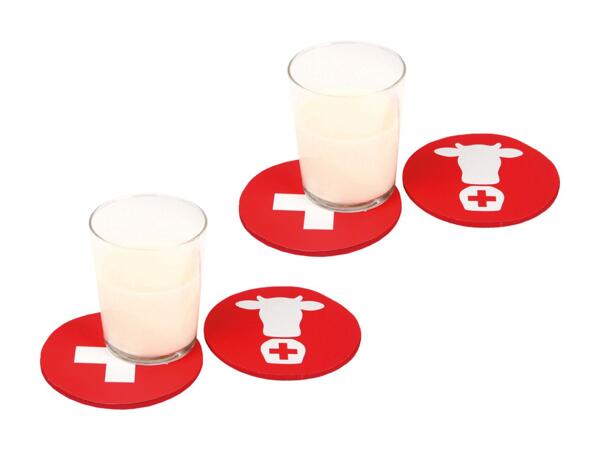 Dessous de verre, set de 4