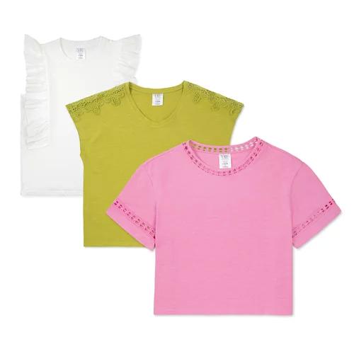 UP 2 FASHION WOMEN Damen-Shirt mit Spitze
