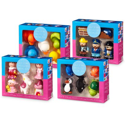 Jouets pour le bain, 5 pcs