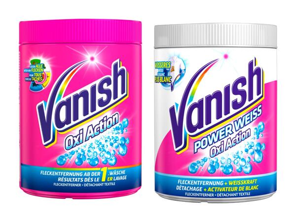 Vanish Oxi Action en poudre