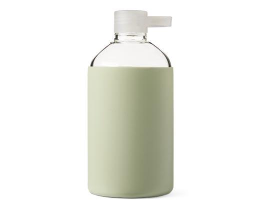 Crofton 
 32-oz. Glass Bottle with Silicone