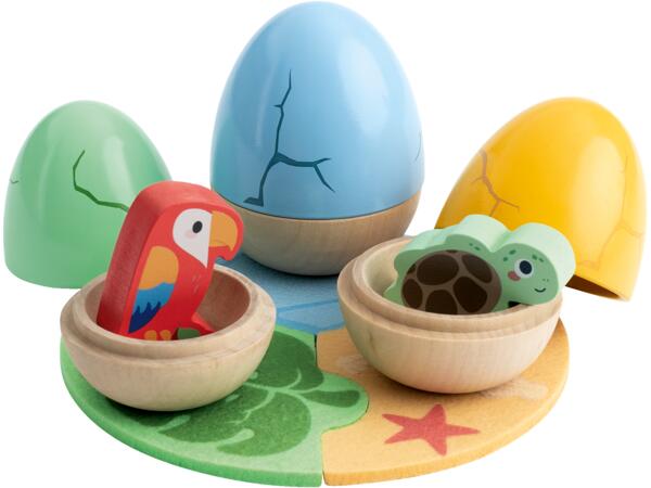 Wooden Egg Toy