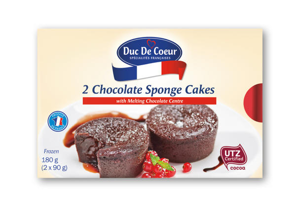 DUC DE COEUR Chokoladekager