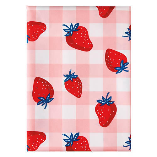 60" x 84" Indoor/Outdoor Tablecloth - Strawberries