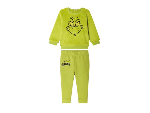 Baby outfit, 2 pieces "Grinch"