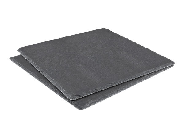 Ernesto Slate Serving Platters / Coasters