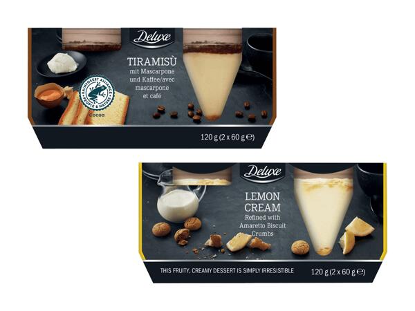 Dessert péché mignon