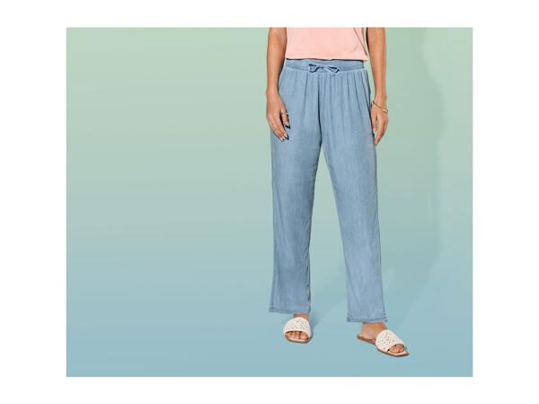 Esmara Ladies' Wide Leg Trousers