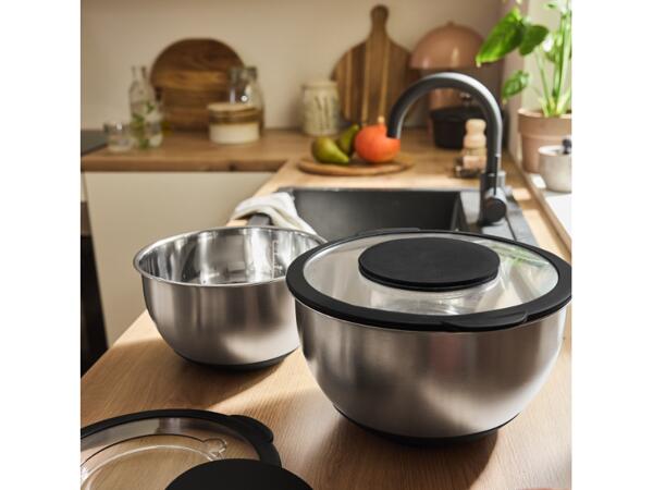 Mixing Bowl Set with Lid, 2 or 3 pieces