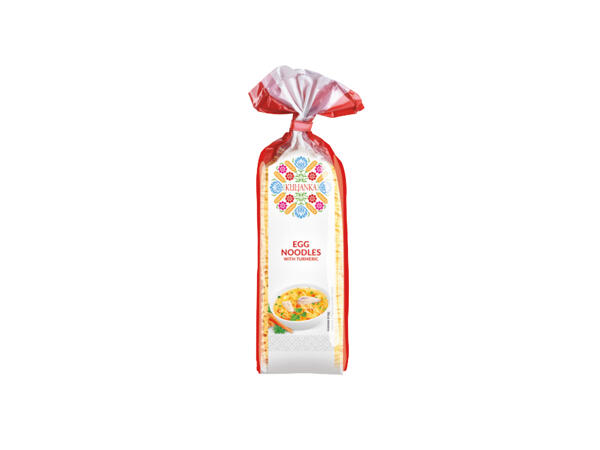 Kuljanka Egg Noodles with Turmeric