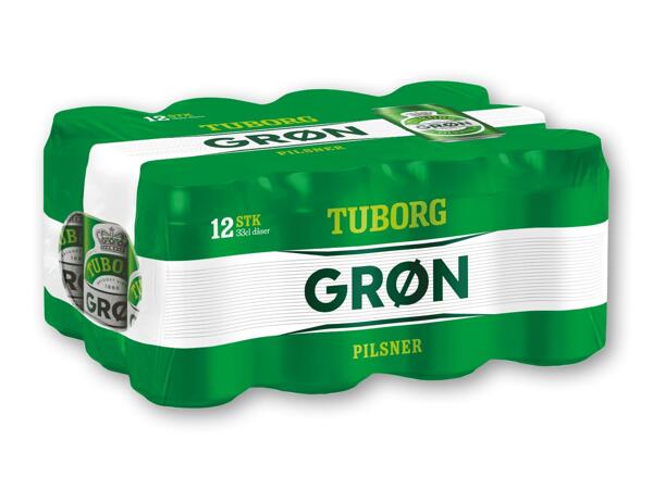 TUBORG Pilsner, Classic eller Guld