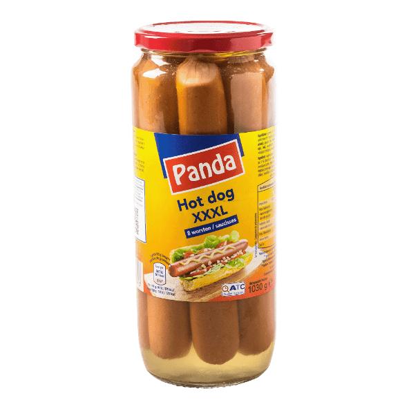 Hotdogworsten XXXL, 8 st.