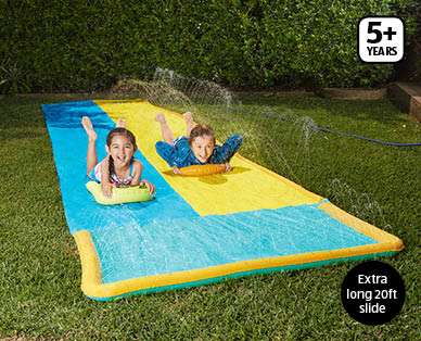 Slip 'N' Slide 20' Mega Double Slide