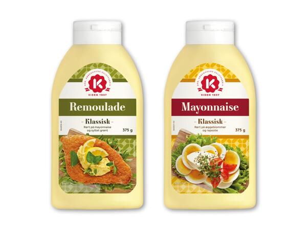 K-Salat remoulade eller mayonnaise