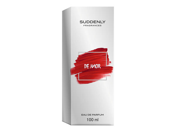 Heart Shaped Blueberry Suddenly Eau de Parfum