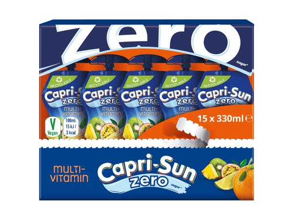 Jus multivitamines zero Capri Sun