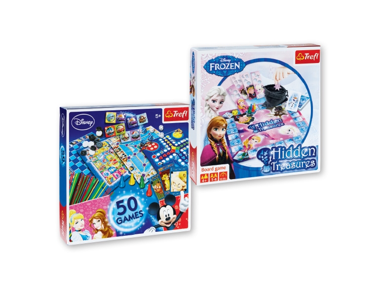 TREFL(R) Games Selection/ Hidden Treasures Game