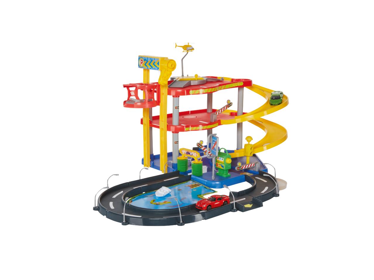 BBURAGO Parking Garage Play Set
