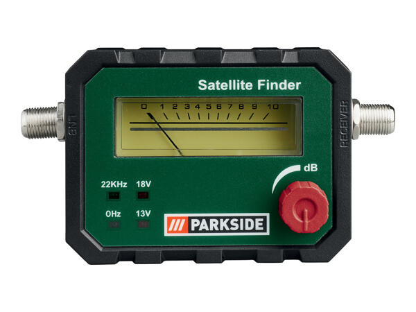 Parkside Voltage Tester / Socket Tester / Satellite Finder