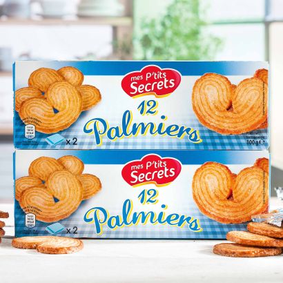 Schweinsohren, 2er-Packung