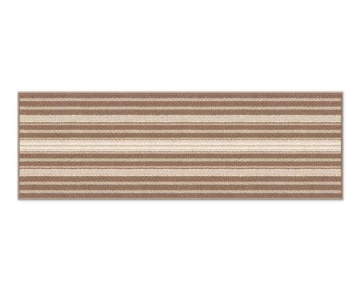 Huntington Home 
 2' x 6' Berber Stripe Utility Runner